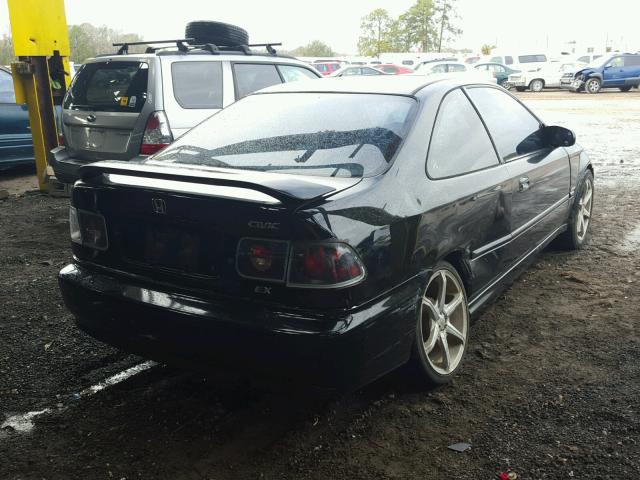 1HGEJ8148YL115475 - 2000 HONDA CIVIC EX შავი ფოტო 4