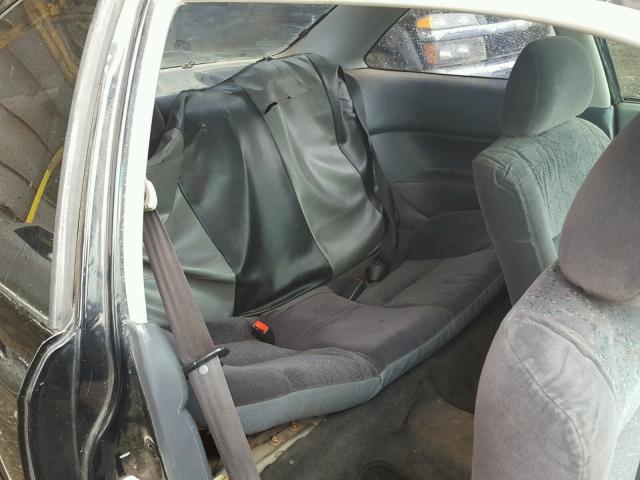 1HGEJ8148YL115475 - 2000 HONDA CIVIC EX შავი ფოტო 6