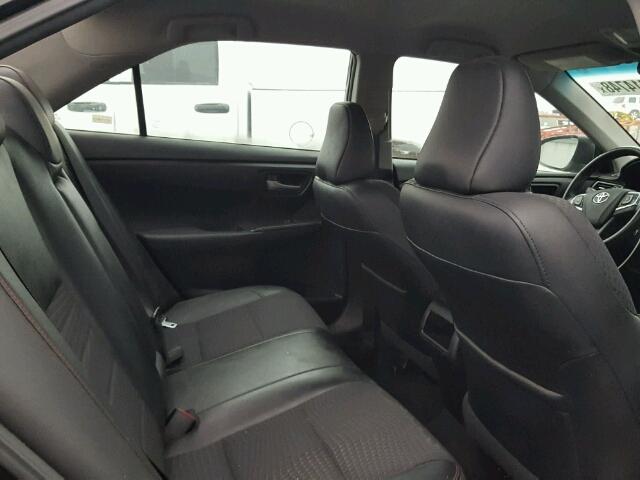 4T1BF1FK2FU031611 - 2015 TOYOTA CAMRY LE შავი ფოტო 6