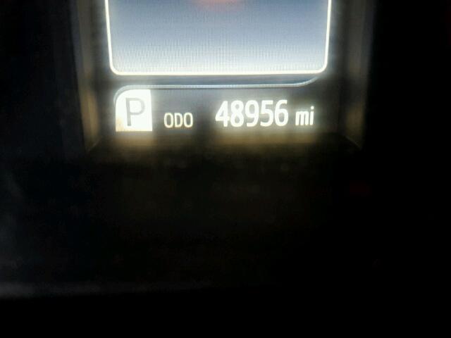 4T1BF1FK2FU031611 - 2015 TOYOTA CAMRY LE შავი ფოტო 8