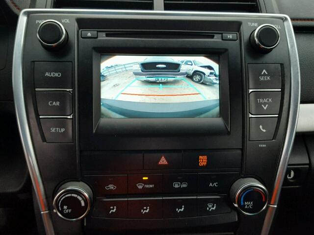 4T1BF1FK2FU031611 - 2015 TOYOTA CAMRY LE შავი ფოტო 9