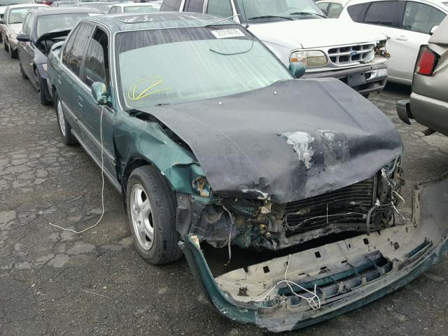 JHMCB7670NC049322 - 1992 HONDA ACCORD EX GREEN photo 1