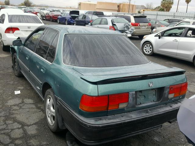 JHMCB7670NC049322 - 1992 HONDA ACCORD EX GREEN photo 3