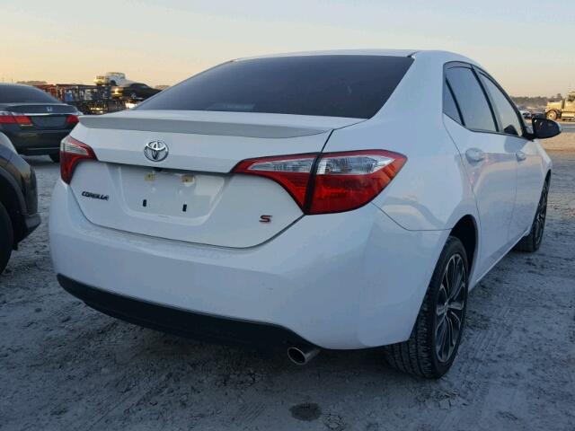 5YFBURHE3GP513499 - 2016 TOYOTA COROLLA L WHITE photo 4