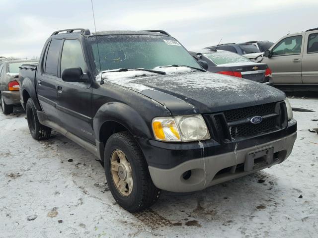 1FMZU67E81UC28706 - 2001 FORD EXPLORER S 黑色 照片 1