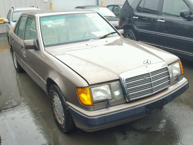 WDBEA30D8LB122538 - 1990 MERCEDES-BENZ 300 E GOLD photo 1