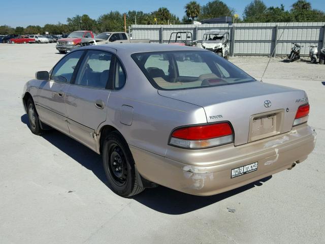 4T1BF12B8TU102280 - 1996 TOYOTA AVALON XL TAN photo 3