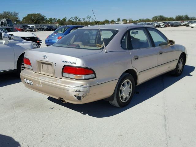 4T1BF12B8TU102280 - 1996 TOYOTA AVALON XL TAN photo 4