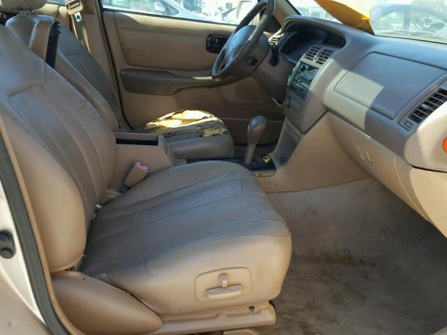 4T1BF12B8TU102280 - 1996 TOYOTA AVALON XL TAN photo 5