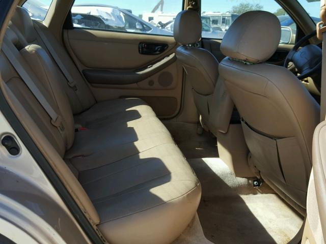 4T1BF12B8TU102280 - 1996 TOYOTA AVALON XL TAN photo 6