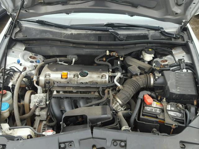 1HGCP26319A091715 - 2009 HONDA ACCORD LX SILVER photo 7