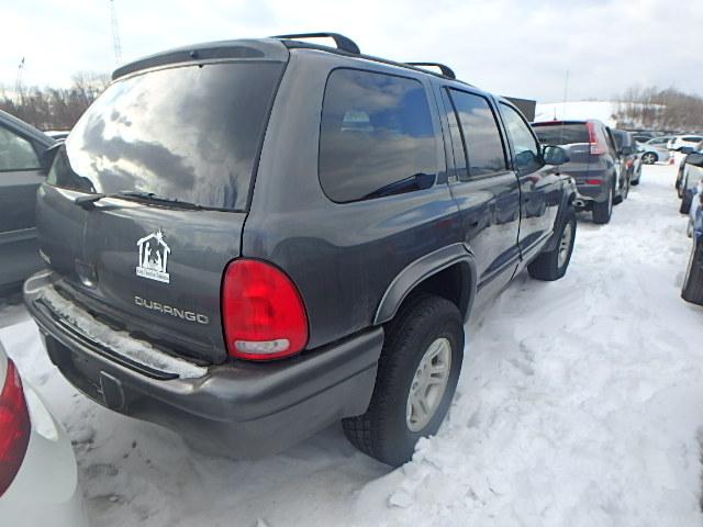 1B4HS58N72F162862 - 2002 DODGE DURANGO SL CHARCOAL photo 4