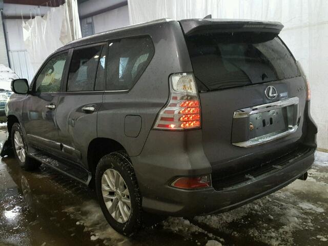 JTJBM7FX1H5157056 - 2017 LEXUS GX BASE GRAY photo 3