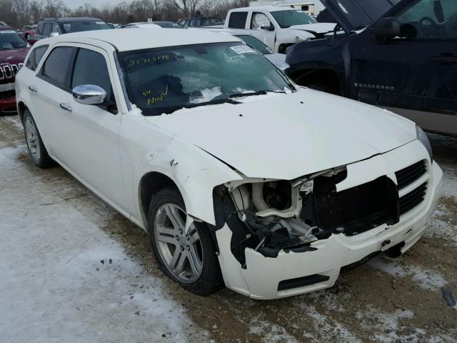 2D4FV47T47H695417 - 2007 DODGE MAGNUM SE WHITE photo 1