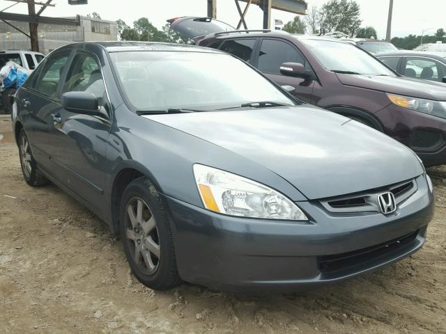 1HGCM66545A067372 - 2005 HONDA ACCORD EX GRAY photo 1