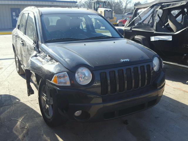 1J4NF4FB1AD512780 - 2010 JEEP COMPASS SP BLACK photo 1