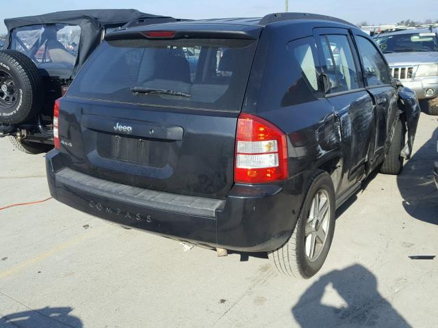 1J4NF4FB1AD512780 - 2010 JEEP COMPASS SP BLACK photo 4