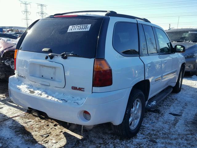 1GKDT13S342170380 - 2004 GMC ENVOY WHITE photo 4