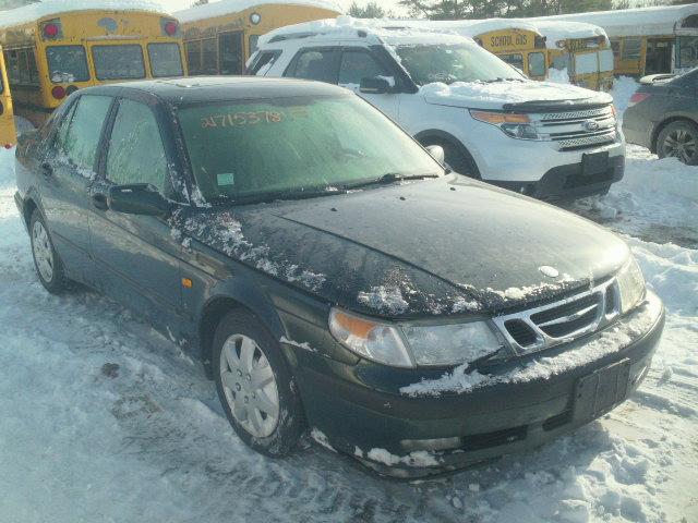 YS3EF48E0X3085774 - 1999 SAAB 9-5 SE GREEN photo 1