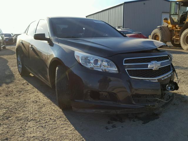 1G11D5RR6DF109940 - 2013 CHEVROLET MALIBU 1LT BLACK photo 1