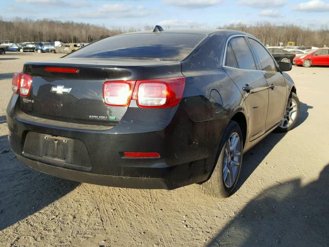 1G11D5RR6DF109940 - 2013 CHEVROLET MALIBU 1LT BLACK photo 4