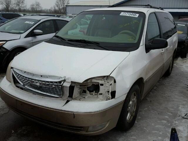 2FMZA582X5BA07949 - 2005 FORD FREESTAR L WHITE photo 2