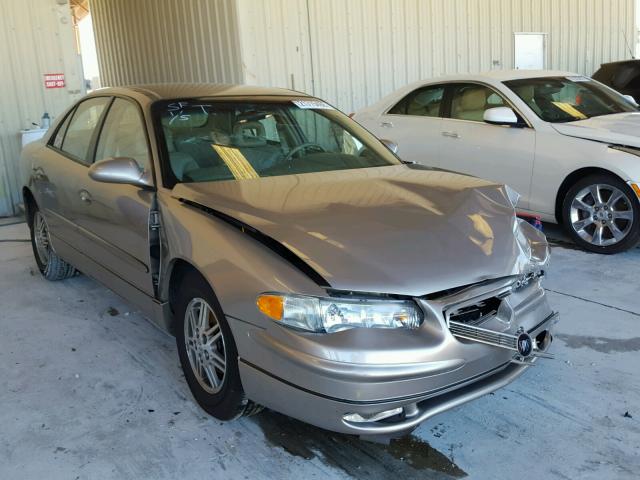 2G4WB55K721217009 - 2002 BUICK REGAL LS 棕色 照片 1