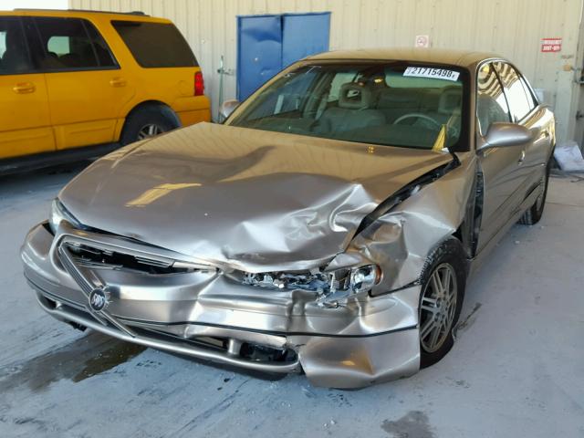 2G4WB55K721217009 - 2002 BUICK REGAL LS 棕色 照片 2