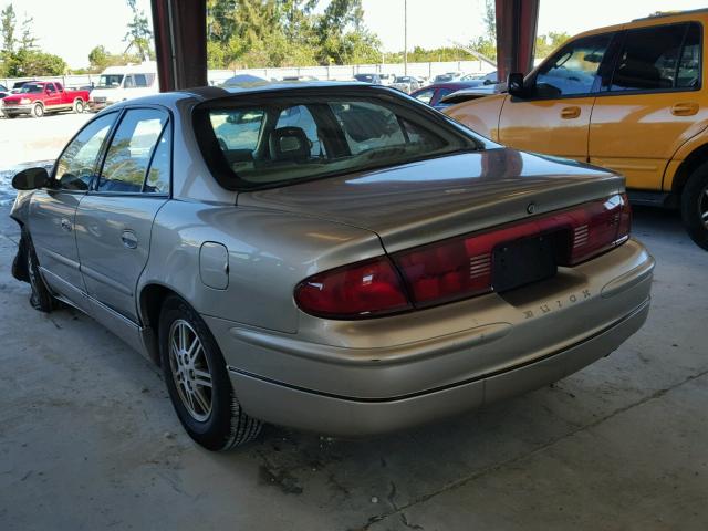 2G4WB55K721217009 - 2002 BUICK REGAL LS 棕色 照片 3