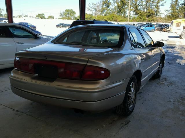 2G4WB55K721217009 - 2002 BUICK REGAL LS TAN photo 4