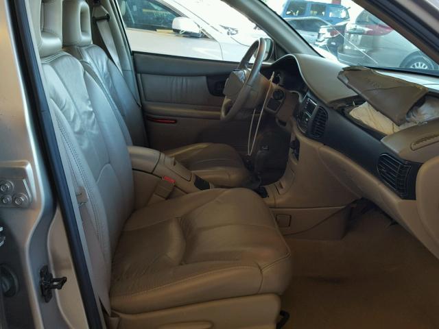 2G4WB55K721217009 - 2002 BUICK REGAL LS 棕色 照片 5