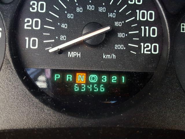 2G4WB55K721217009 - 2002 BUICK REGAL LS 棕色 照片 8