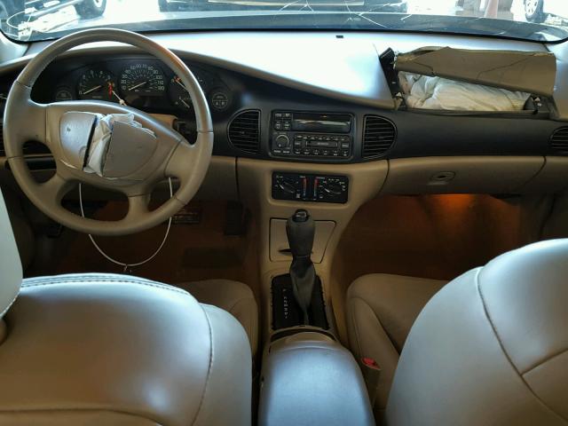 2G4WB55K721217009 - 2002 BUICK REGAL LS 棕色 照片 9