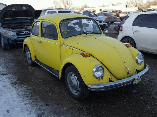 1133000877 - 1973 VOLKSWAGEN BEETLE YELLOW photo 1