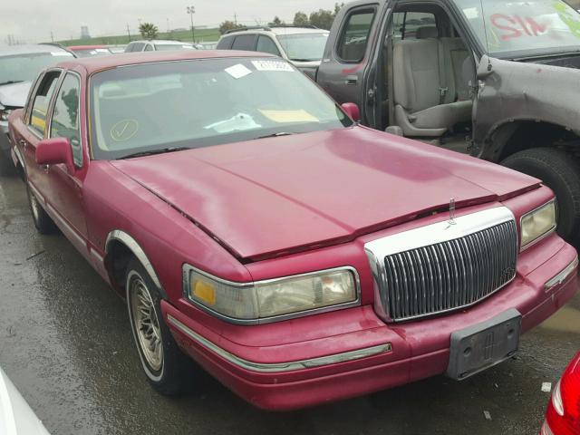 1LNLM81W6SY655704 - 1995 LINCOLN TOWN CAR E PINK photo 1