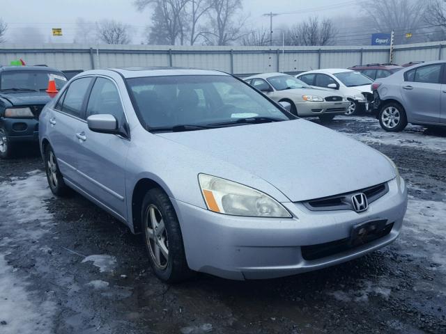 1HGCM56845A053766 - 2005 HONDA ACCORD EX SILVER photo 1