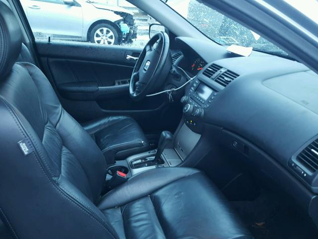 1HGCM56845A053766 - 2005 HONDA ACCORD EX SILVER photo 5