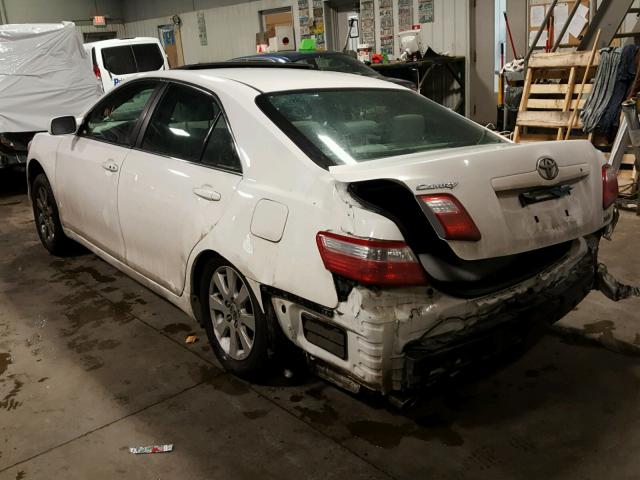 4T1BK46K47U546365 - 2007 TOYOTA CAMRY NEW WHITE photo 3