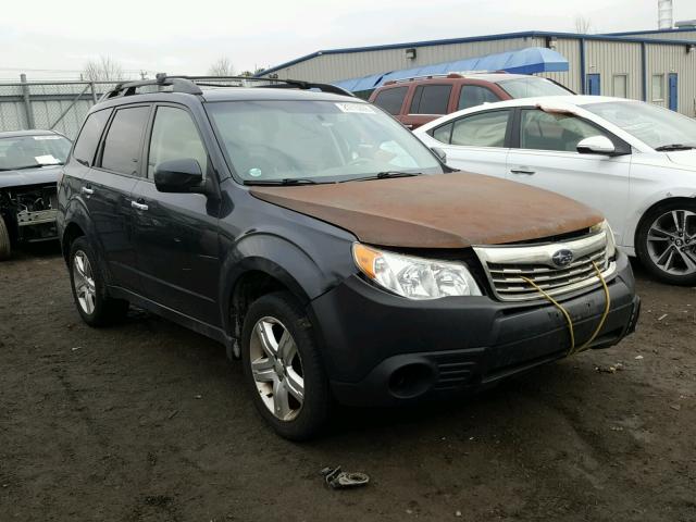 JF2SH64639H742640 - 2009 SUBARU FORESTER 2 GRAY photo 1