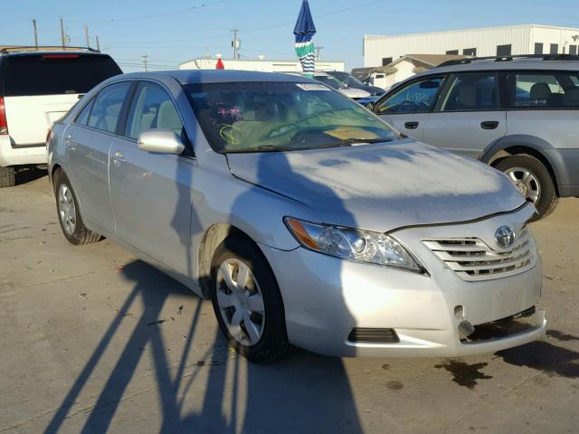 4T1BE46K99U340422 - 2009 TOYOTA CAMRY BASE SILVER photo 1