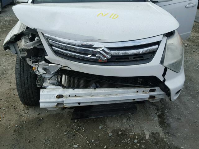 2S3DA417796100412 - 2009 SUZUKI XL7 LUXURY WHITE photo 7