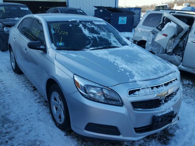 1G11B5SA8DF340445 - 2013 CHEVROLET MALIBU LS SILVER photo 1