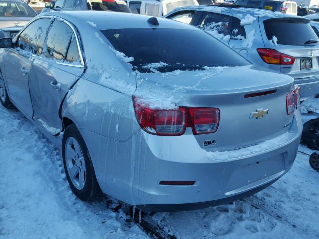 1G11B5SA8DF340445 - 2013 CHEVROLET MALIBU LS SILVER photo 3