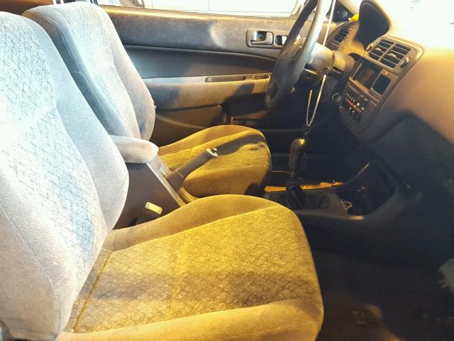 1HGEJ8145VL113002 - 1997 HONDA CIVIC EX შავი ფოტო 5