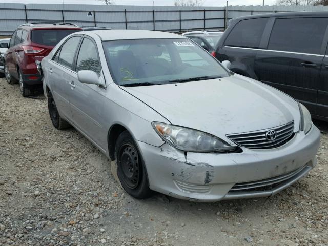 4T1BE30K86U158175 - 2006 TOYOTA CAMRY LE SILVER photo 1