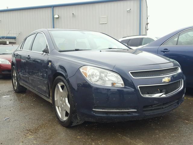 1G1ZJ577584240632 - 2008 CHEVROLET MALIBU 2LT BLUE photo 1