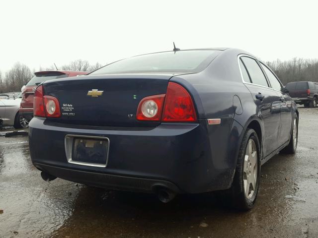 1G1ZJ577584240632 - 2008 CHEVROLET MALIBU 2LT BLUE photo 4