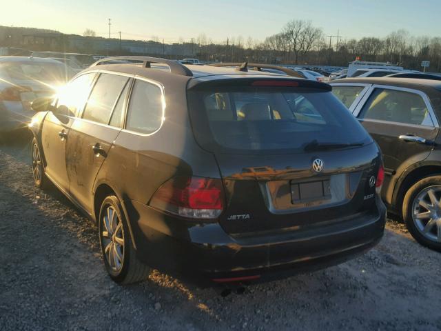 3VWPP7AJ0DM626898 - 2013 VOLKSWAGEN JETTA S Qara foto 3