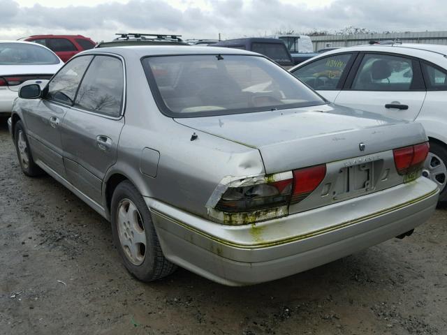 JA3AP57J0RY040586 - 1994 MITSUBISHI DIAMANTE L GRAY photo 3