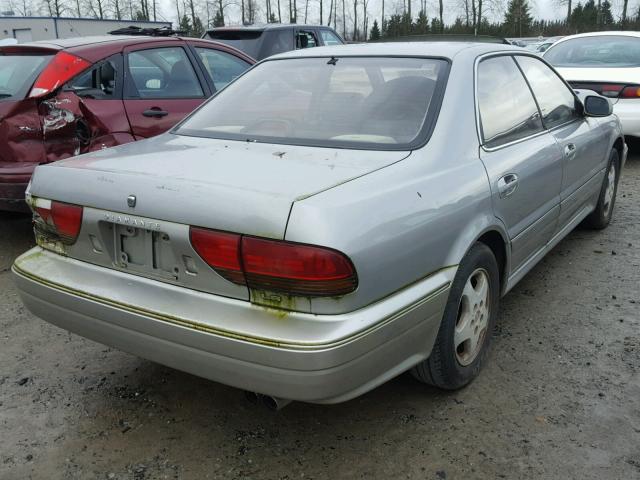 JA3AP57J0RY040586 - 1994 MITSUBISHI DIAMANTE L GRAY photo 4